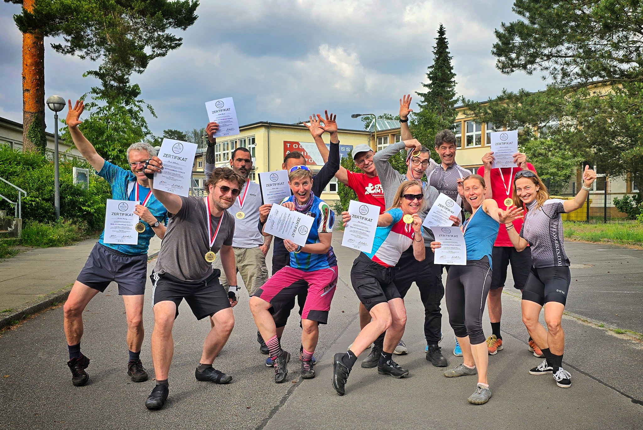 Ausbildung zum BIKE-FIT-Coach