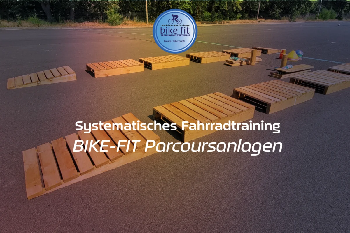 BIKE-FIT-Parcoursanlage