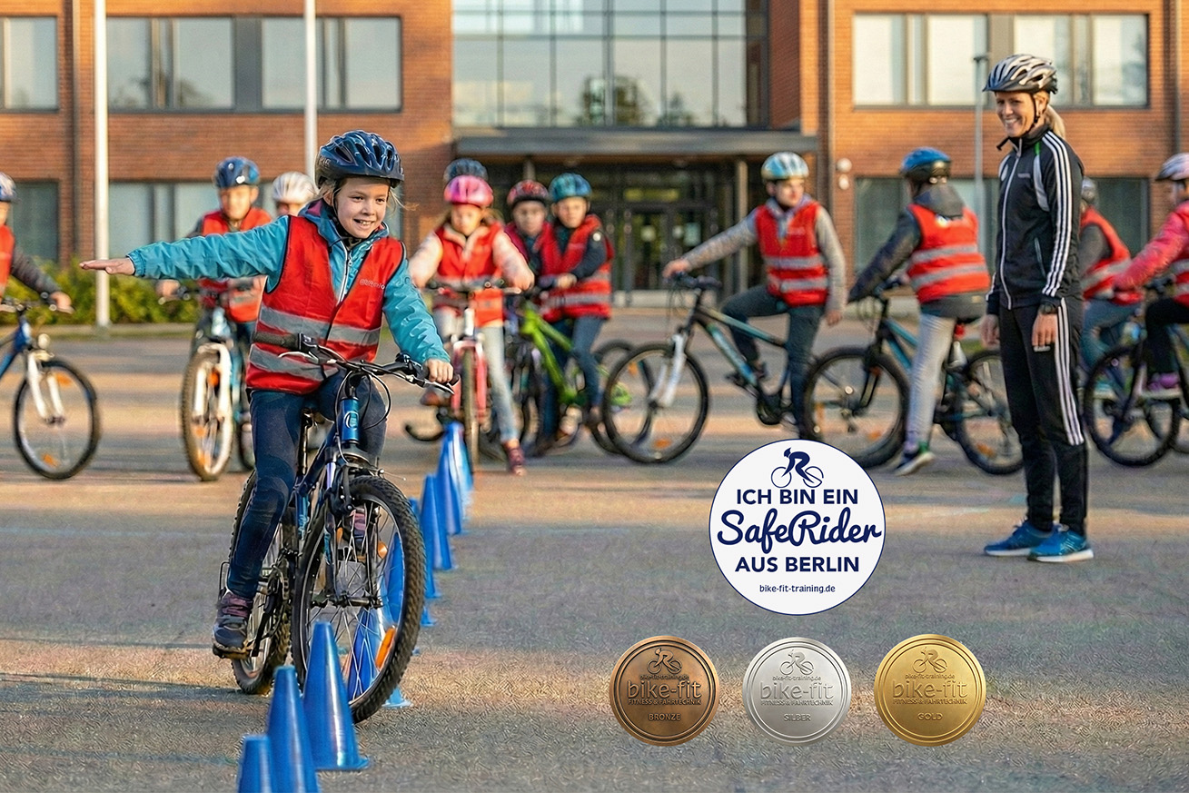 SafeRider Basistraining Sonnabend, 11:00 - 12:30 Uhr, Jugendverkehrsschule Spandau